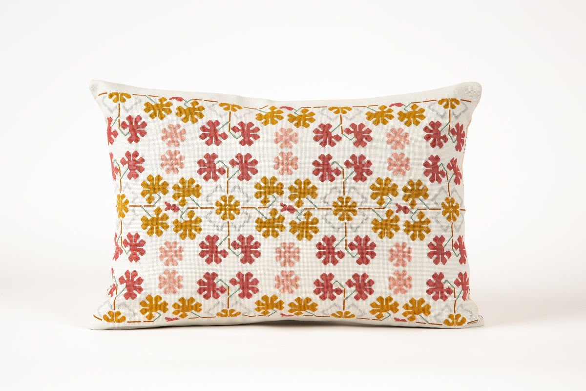 Wild Flowers Pillow